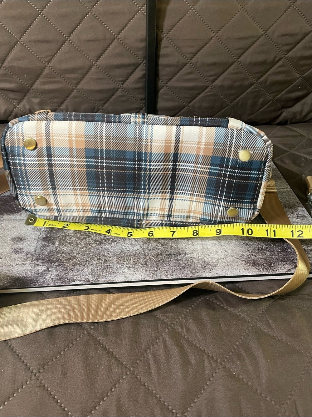 3- piece set by IHKWIP, duffel bag with makeup bag, and crossbody bag - Picture 6 of 16